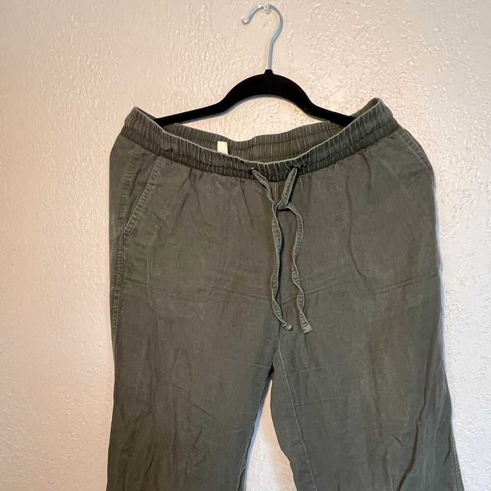 Women's Green and Khaki Trousers